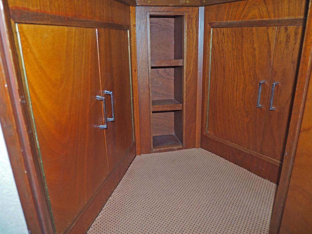 Voorschip, Accommodatie